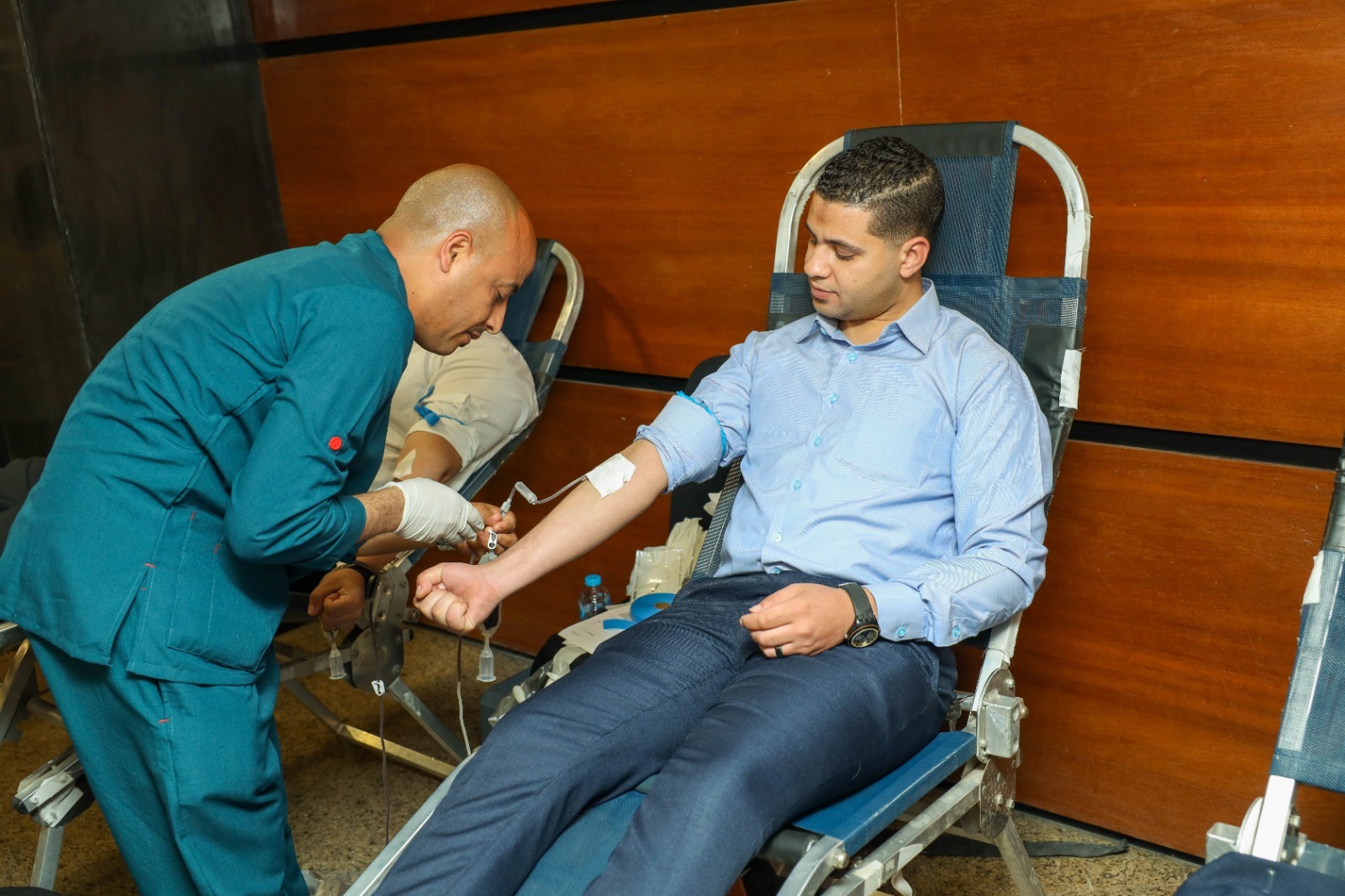 البنك الزراعي المصري يُطلق حملة لتشجيع موظفيه للتبرع بالدم بالتعاون مع وزارة الصحة 